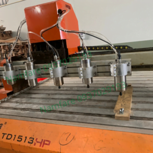 Máy phay khắc gỗ 6 đầu 1513 1.5KW và 2.2 KW