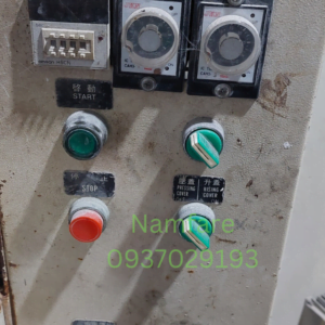 Làm lại hệ thống điện máy gia nhiệt màng co tự động