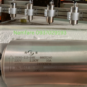 Nâng cấp sửa chữa máy CNC gỗ 8 10 đầu Bình Dương