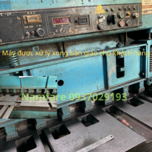 Sửa chữa máy chấn máy chặt tại Mỹ Phước Bến Cát Bình Dương