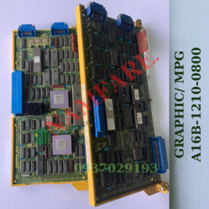 FANUC GRAPHIC MPG A16B-1211-0800