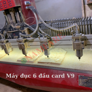 Máy Khắc Đục CNC gỗ CNC 8 đầu Bình Dương