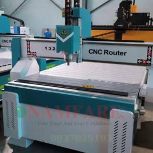 Máy Đục Gỗ 1 Đầu CNC 1325 Card V8 Servo Mô Tơ
