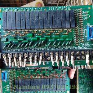 Ikegai Bo mạch IO P001 SSR Output Unit - Linh kiện máy tiện Ikegai