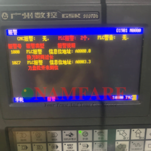 Sửa Máy GSK Lỗi Thay Dao Và Lỗi Trục Chính Chạy Không Ổn Định Tại Thành Phố Vinh Nghệ An