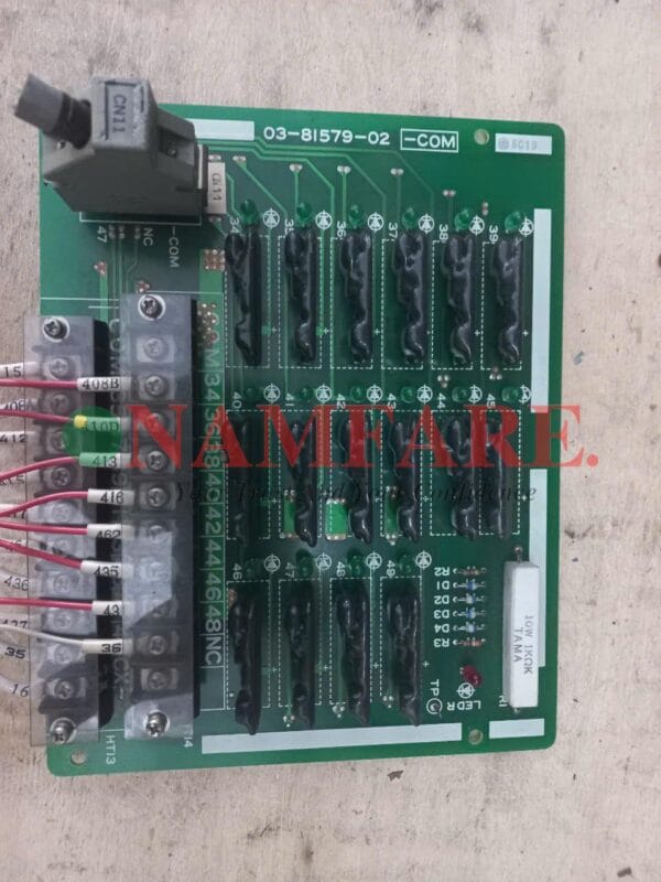 BOARD MAZAK 03-81579-02-COM