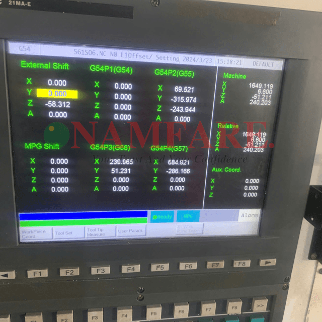 DỊCH VỤ SỬA MÁY CNC BÀU BÀNG