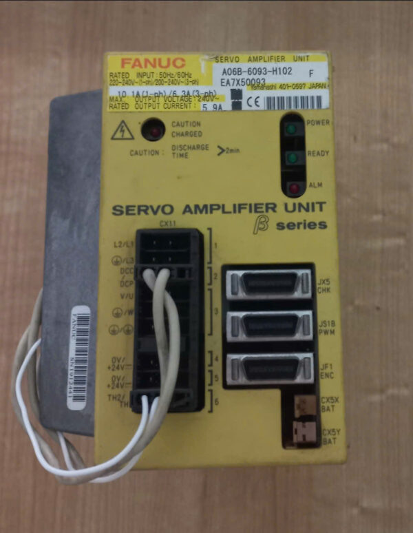 DRIVER FANUC A06B-6066-H012