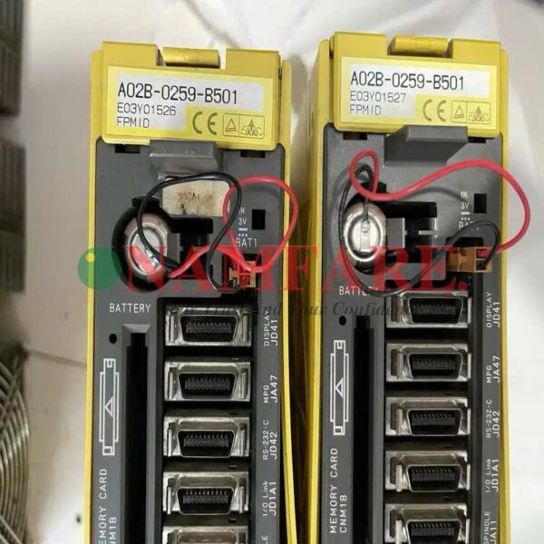 DRIVER FANUC A02B-0259-B501